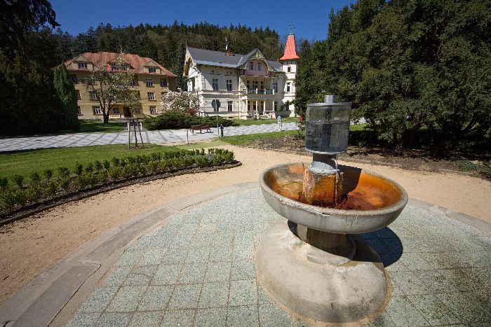 Pramen Dr. Šťastného